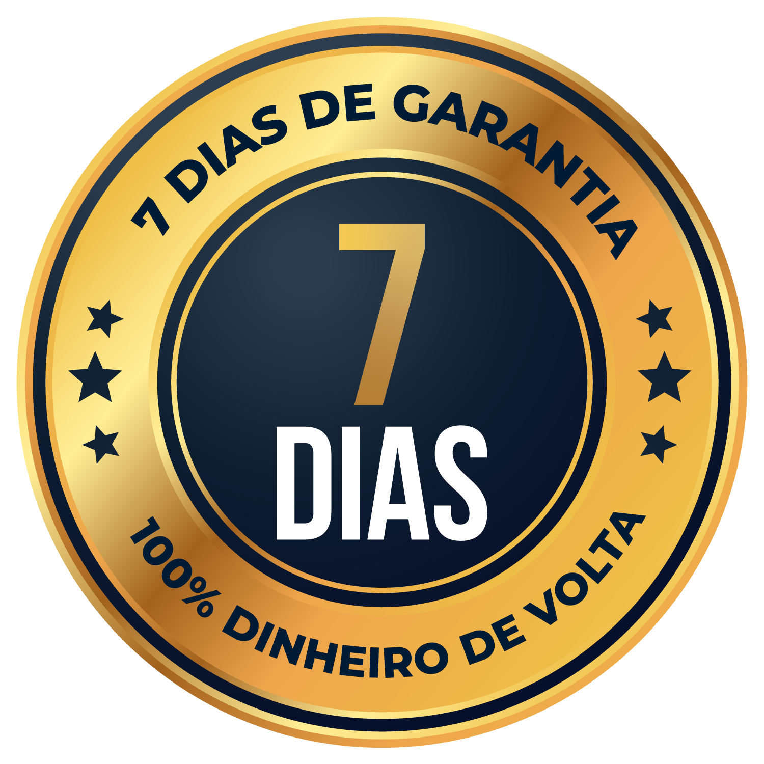 Selo Garantia 7 Dias
